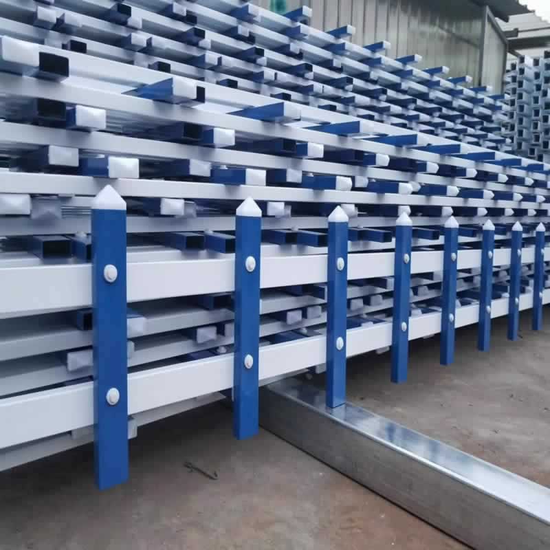 pvc變壓器圍欄 綠化圍欄 pvc圍欄報價 pvc道路圍欄_www.bin519.cn